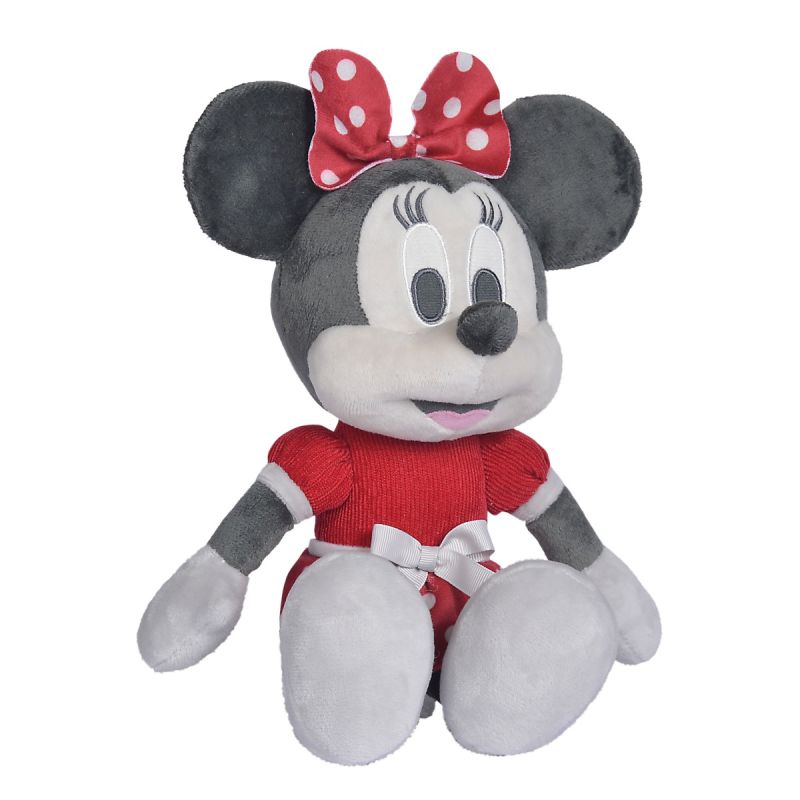  minnie souris peluche rétro 25 cm 